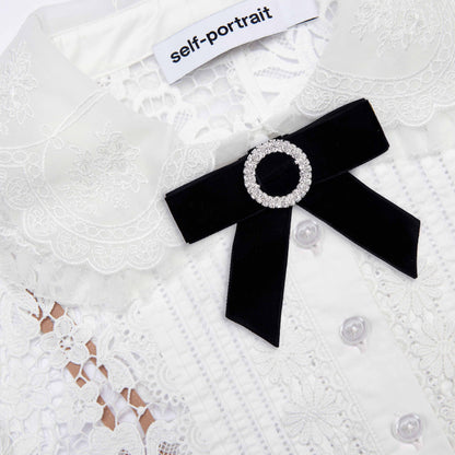 White Lace Blouse
