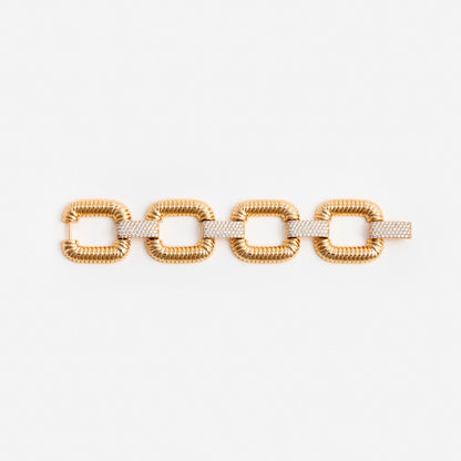 Gold Knocker Bracelet