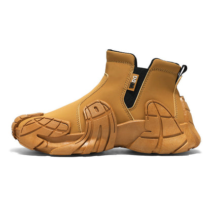 Men‘s Soft Waterproof Hiking Boots