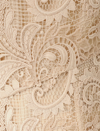 Waverly Lace Midi Dress