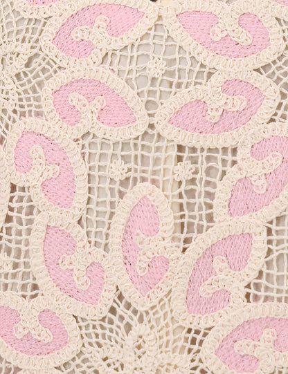 Ottie Lace Midi Dress