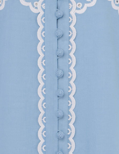 Junie Embroidered Shirt