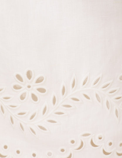 Junie Embroidered Mini Dress