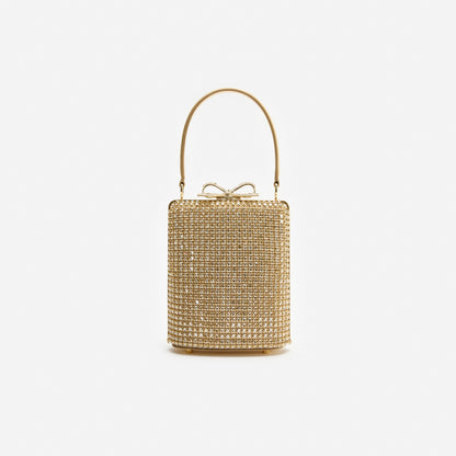 Gold Crystal Mini Bag