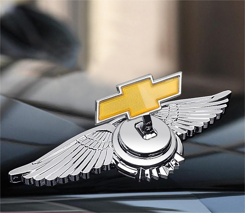 Car Modification Decoration Engine Hood Logo