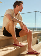 Add to cart and enjoy a 50% discount.---Archies Footwear Arch Support Flip Flops