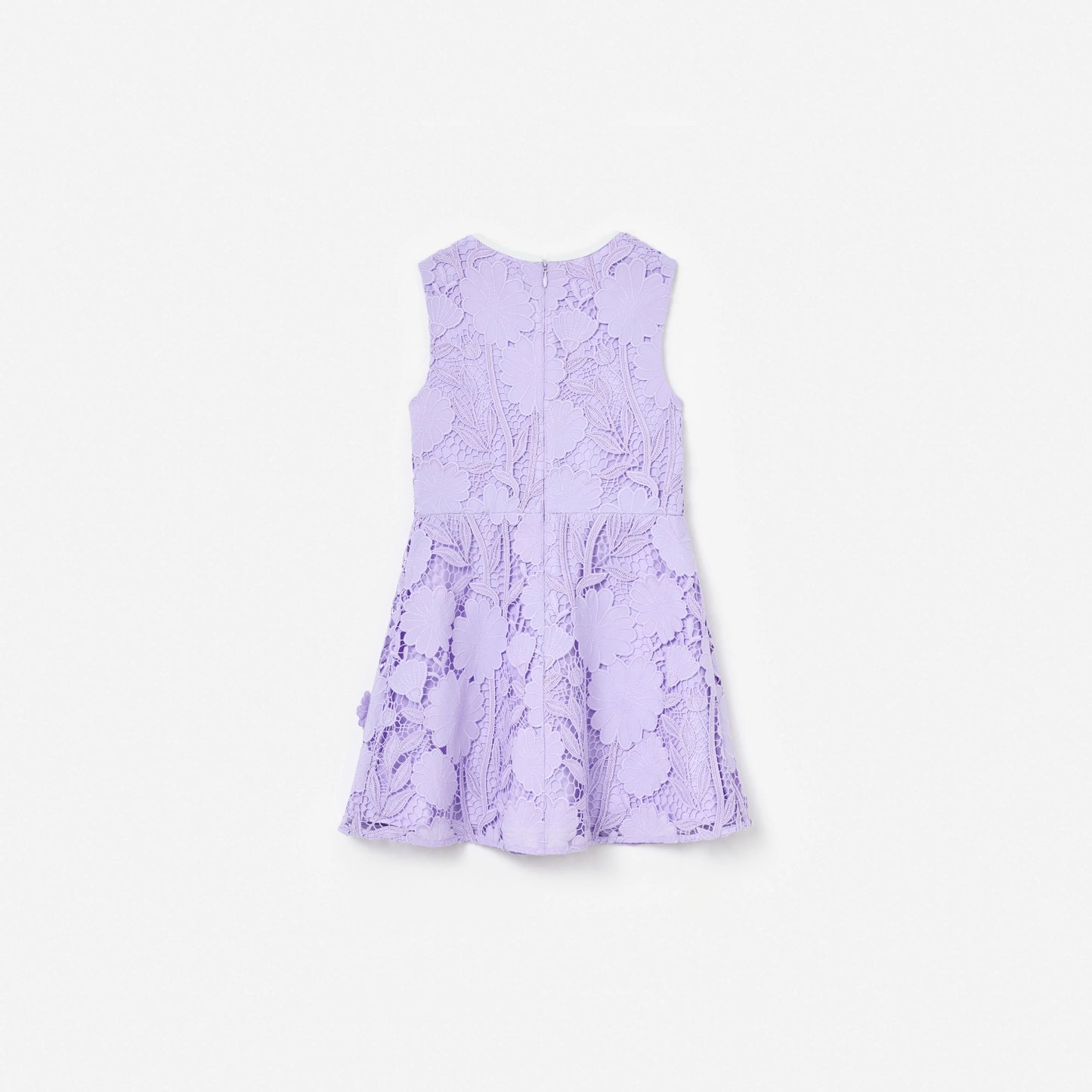 Lilac Lace Dress