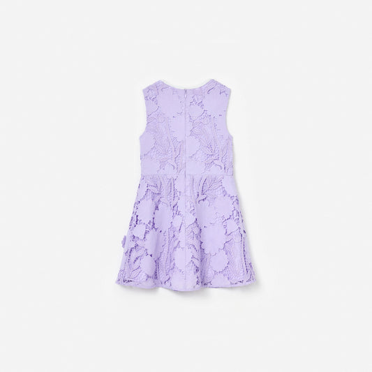 Lilac Lace Dress