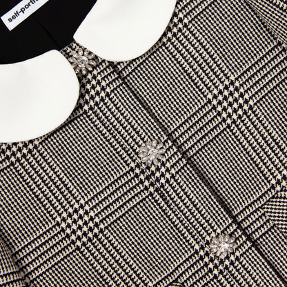 Black Check Jacket