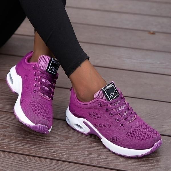 Add to cart and get 50% off instantly.--Women's Premium Orthopedic Sneakers