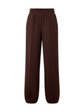 The Wide Leg Pant 30 Coffee Bean