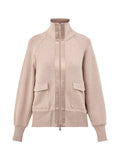 Roxbury Zip Through Taupe Marl