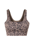 Freesoft Cori Bra Brown Contrast Cheetah