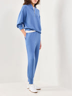 Davidson Sweatshirt Blue