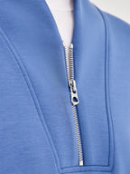 Davidson Sweatshirt Blue