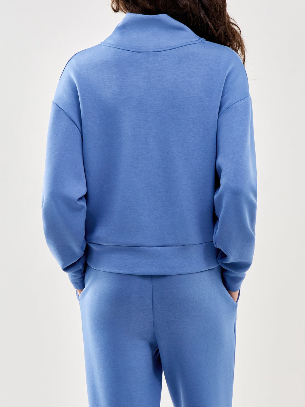 Davidson Sweatshirt Blue