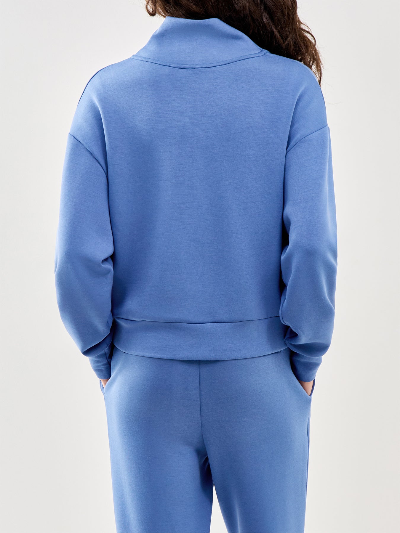 Davidson Sweatshirt Blue