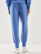 Slim Cuff Jogger Trousers Blue
