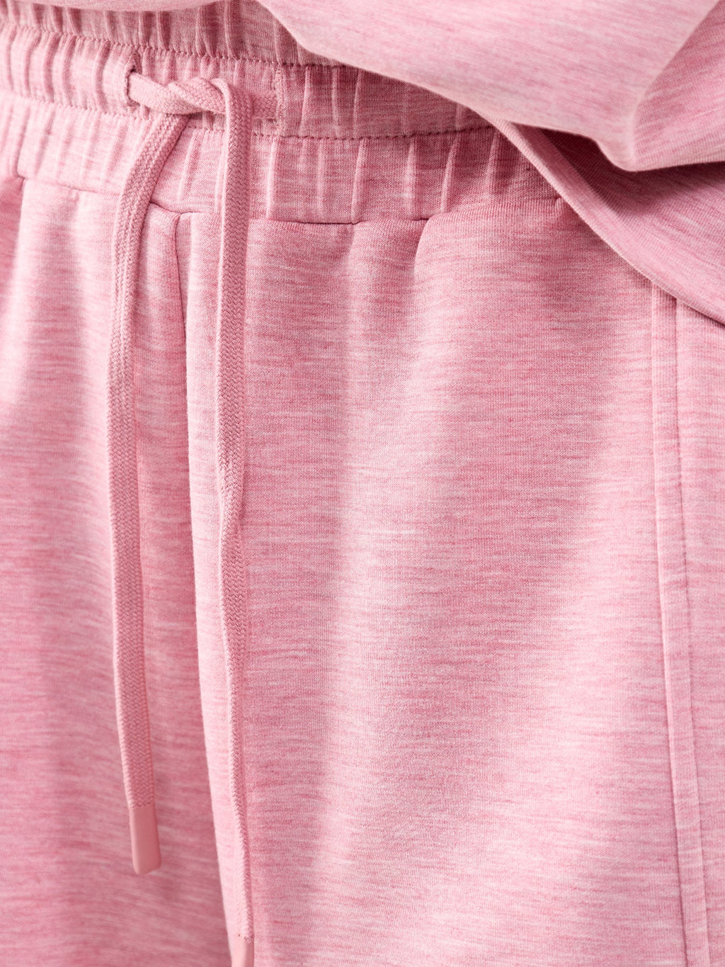 Atrium High Rise Sweat Shorts Pink