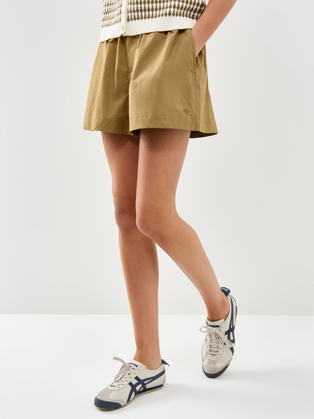 Morales Shorts Green