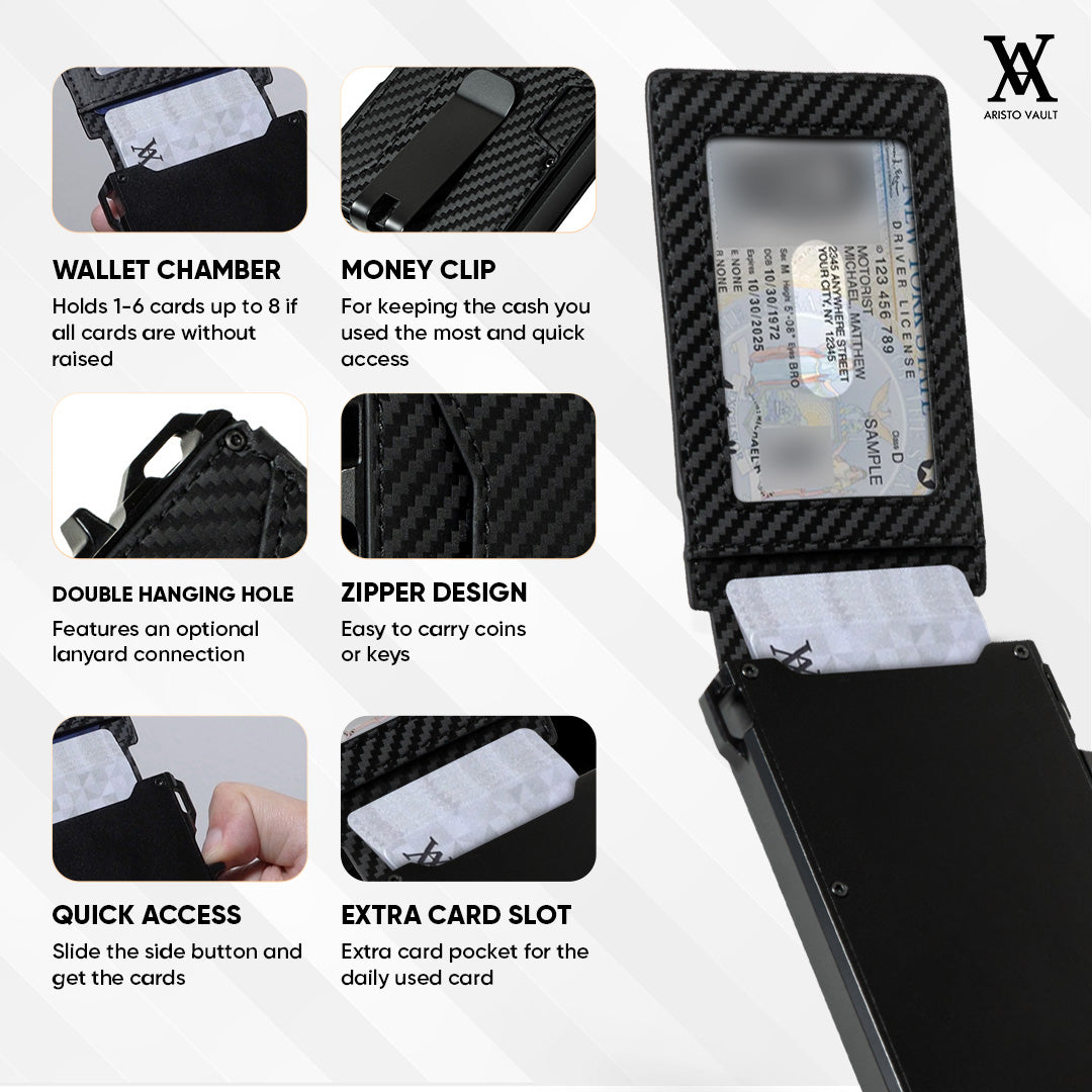 😊The hottest wallet of 2026😊 Tactical Wallet - Military Limited Issue - The Wallet That Holds the Most Cards in the World