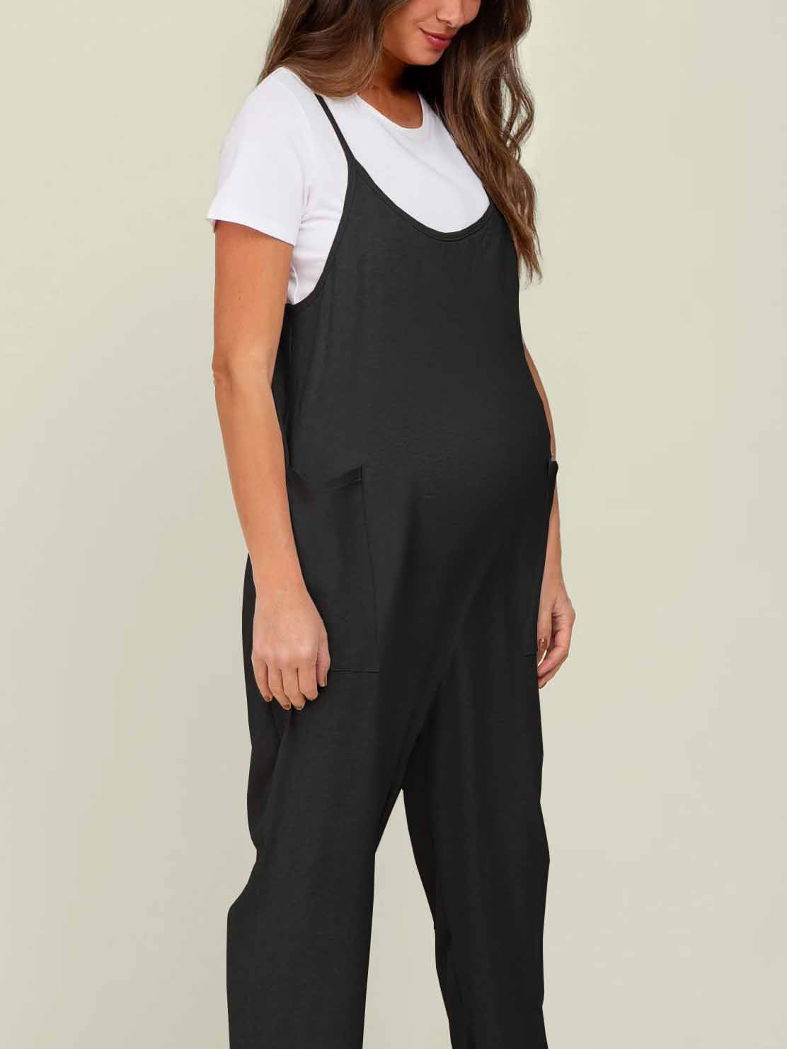Oversized Jumpsuit - Maternity & Postpartum---Click to buy and get an additional 50% off