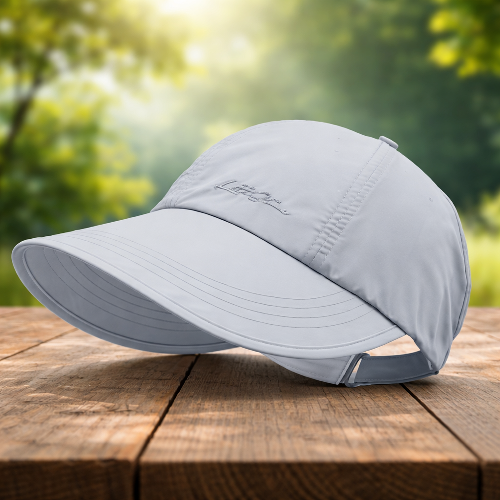 Women's Wide Brim Sun Hat | Foldable UV Protection Beach Hat Lightweight Breathable Summer Visor for Travel & Outdoor
