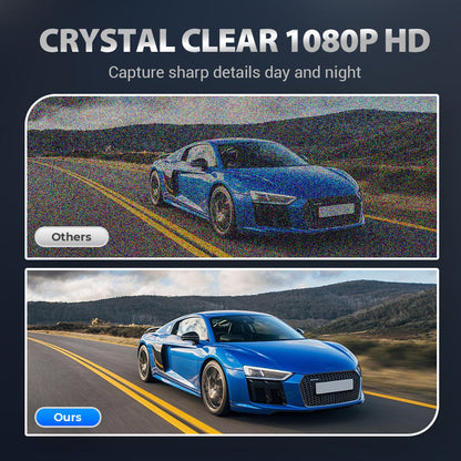 🚗 50% OFF NOW! 📹 4-Channel 360° Dash Cam – Full Coverage Recording, Night Vision & Parking Monitor 🛡️