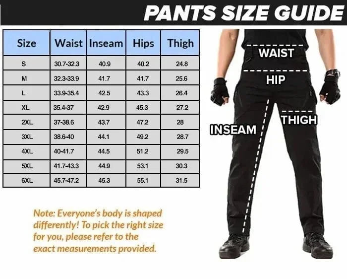 Tactical Waterproof Pants — 🌱Spring Sale 50% Off.Buy Today Only £39.00.