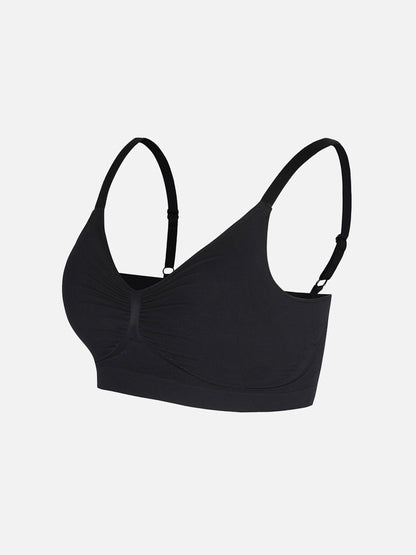 Pocketsh 3-Pack Smooth Seamless Wireless Bra Bundle