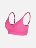 Pocketsh 3-Pack Smooth Seamless Wireless Bra Bundle