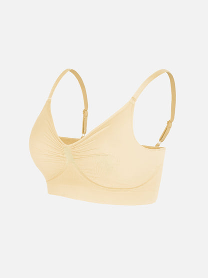 Pocketsh 3-Pack Smooth Seamless Wireless Bra Bundle