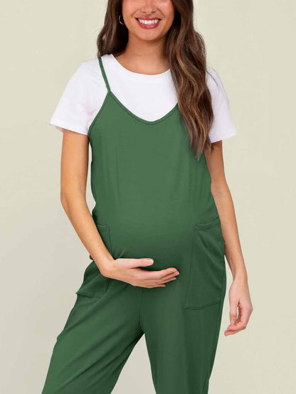 Oversized Jumpsuit - Maternity & Postpartum---Click to buy and get an additional 50% off