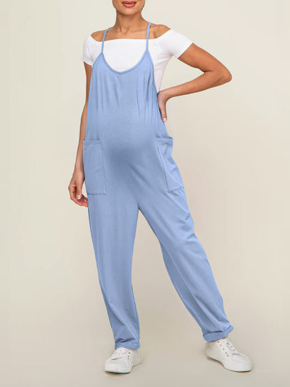 Oversized Jumpsuit - Maternity & Postpartum---Click to buy and get an additional 50% off