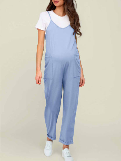 Oversized Jumpsuit - Maternity & Postpartum---Click to buy and get an additional 50% off