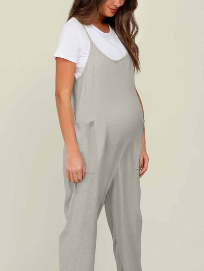 Oversized Jumpsuit - Maternity & Postpartum---Click to buy and get an additional 50% off