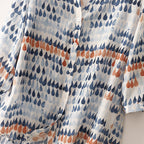 AMERA LINEN BLOUSE