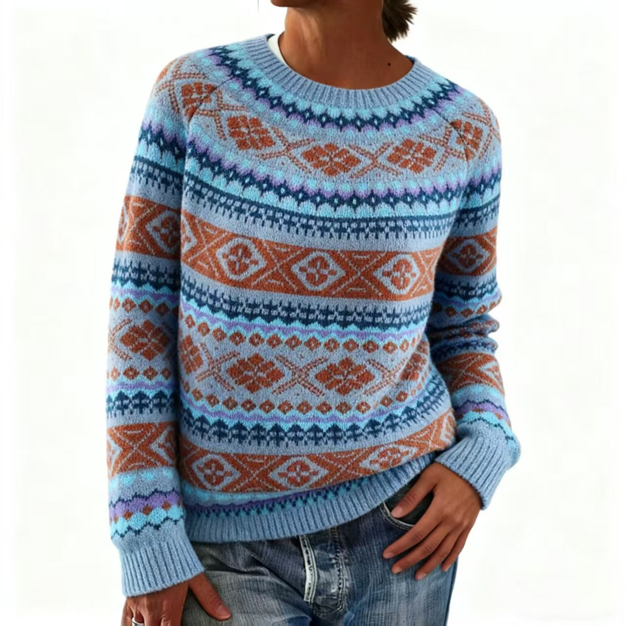 "Classic Sweater | Timeless Design forWomen"