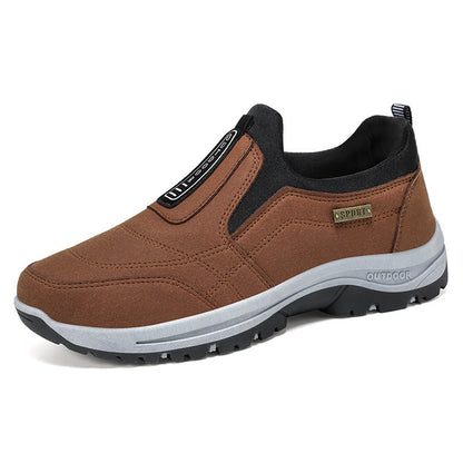 🔥Men's Comfortable Waterproof Orthopedic Walking Shoes Hiking Shoes
