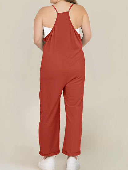 Oversized Jumpsuit - Maternity & Postpartum---Click to buy and get an additional 50% off