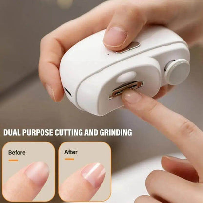 Electric nail trimmer for manicure Nails Cutter Sharpe