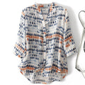 AMERA LINEN BLOUSE