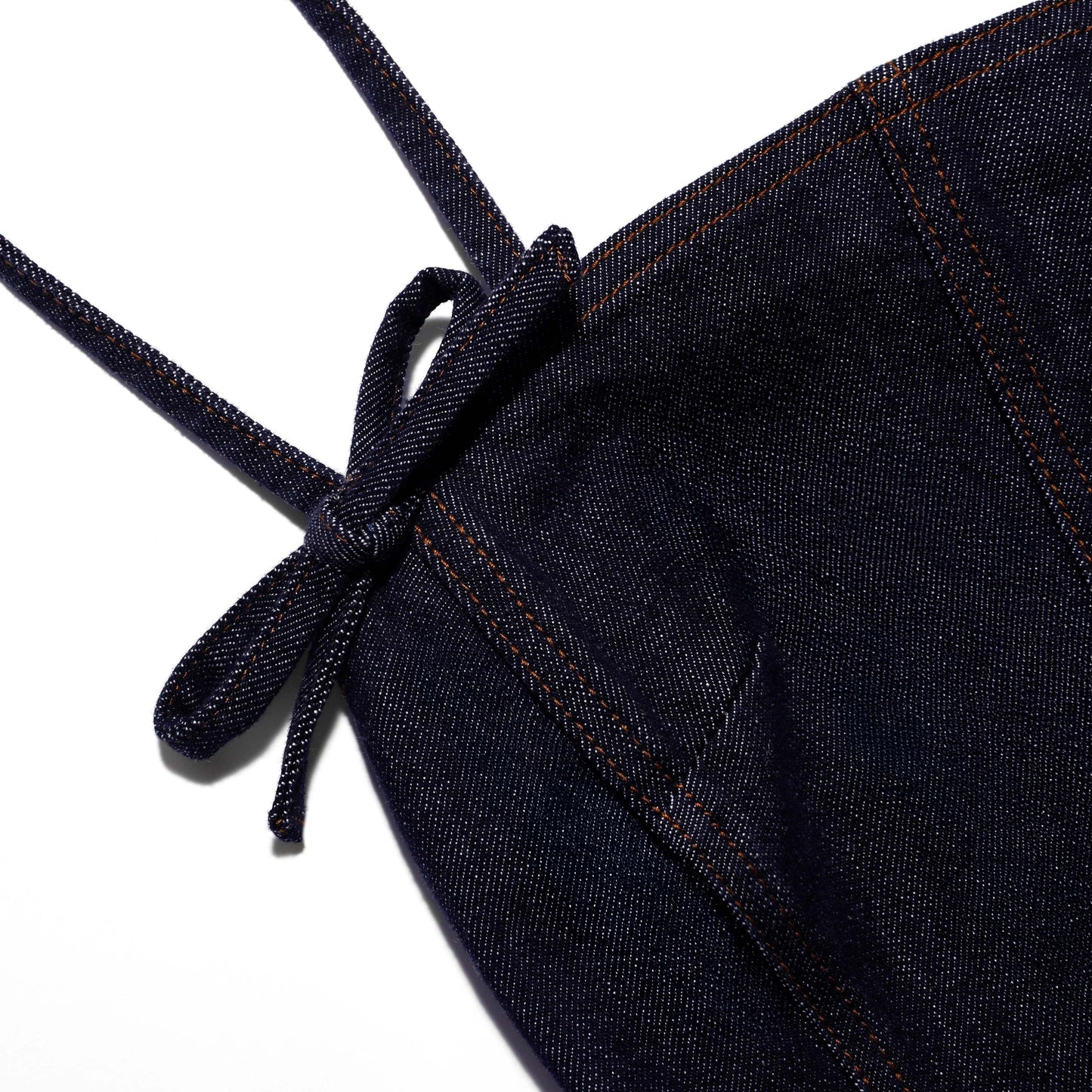 Indigo Denim Bow Playsuit