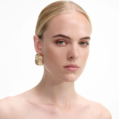 Gold Knot Earrings