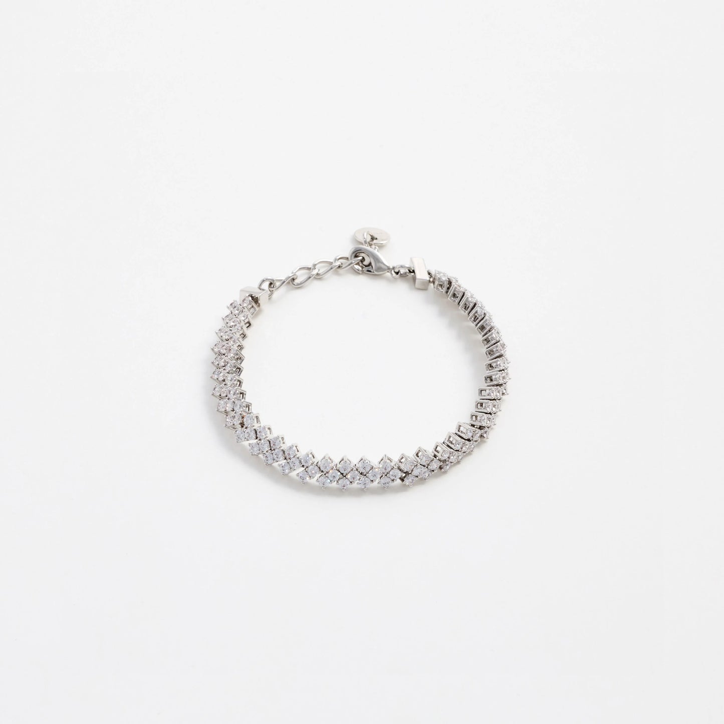 Silver Crystal Bracelet