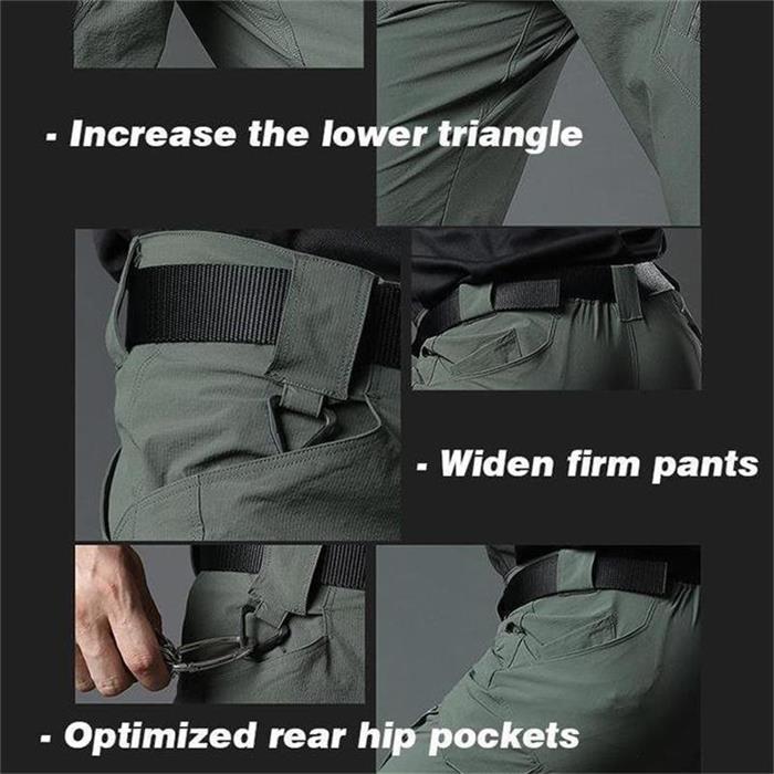 ✨🧥Hardwearing everyday staples, classic style that lasts 🔥Men's Windproof &Tactical Waterproof Pants