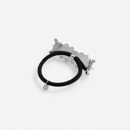 Multi Crystal Hair Cuff