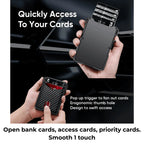 😊The hottest wallet of 2026😊 Tactical Wallet - Military Limited Issue - The Wallet That Holds the Most Cards in the World