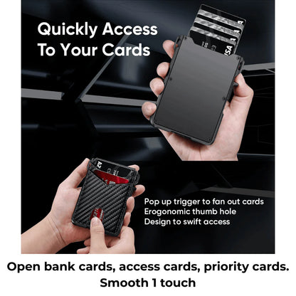 😊The hottest wallet of 2026😊 Tactical Wallet - Military Limited Issue - The Wallet That Holds the Most Cards in the World